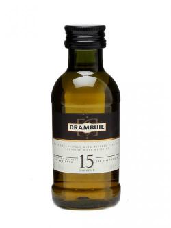 Drambuie 15 Year Old Whisky Liqueur Miniature