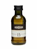 A bottle of Drambuie 15 Year Old Whisky Liqueur Miniature