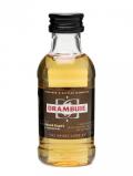 A bottle of Drambuie Whisky Liqueur Miniature