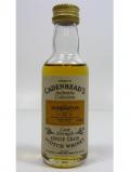 A bottle of Dumbarton Silent Single Grain Miniature 1962 32 Year Old
