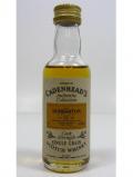 A bottle of Dumbarton Silent Single Grain Miniature 1962 32 Year Old