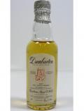 A bottle of Dumbarton Silent Single Grain Miniature