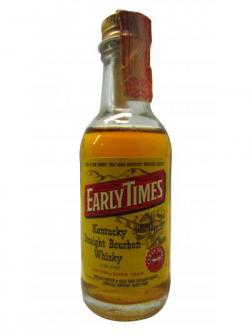 Early Times Kentucky Straight Bourbon Miniature