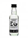 A bottle of Edinburgh Gin 5cl Miniature