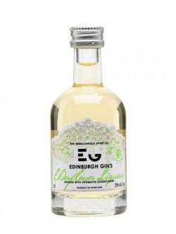Edinburgh Gin Elderflower Liqueur / Miniature