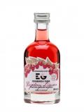 A bottle of Edinburgh Gin Raspberry Liqueur / Miniature