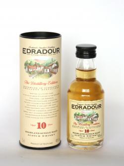 Edradour 10 year Front side