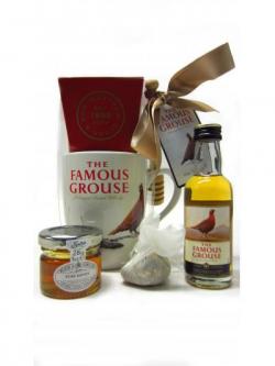 Famous Grouse Hot Toddy Miniature Honey Mug Gift Set