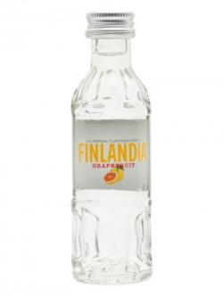 Finlandia Grapefruit Vodka Miniature