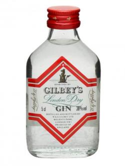 Gilbey's Gin Miniature