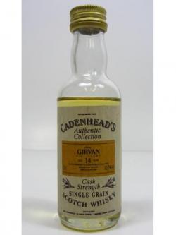 Girvan Lowland Single Grain 1979 14 Year Old