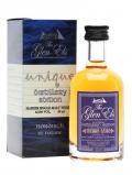 A bottle of Glen Els Unique Distillery Edition Miniature German Single Malt Whisky