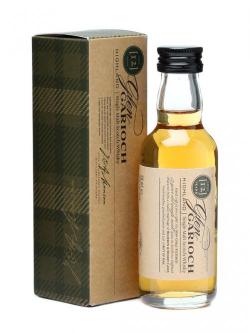 Glen Garioch 12 Year Old Miniature Highland Single Malt Scotch Whisky