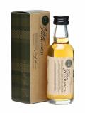 A bottle of Glen Garioch 12 Year Old Miniature Highland Single Malt Scotch Whisky