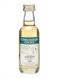 Glen Keith 1993 Miniature / Gordon& Macphail Speyside Whisky