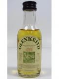 A bottle of Glen Keith Silent Single Highland Malt Miniature 1983 10 Year Old