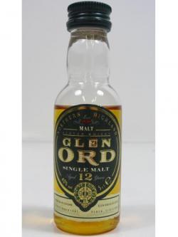 Glen Ord Single Highland Malt Miniature 12 Year Old