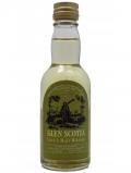 A bottle of Glen Scotia Campletown Single Malt Miniature 5 Year Old 2205