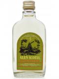 A bottle of Glen Scotia Campletown Single Malt Miniature 5 Year Old