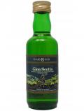A bottle of Glen Scotia Campletown Single Malt Miniature 8 Year Old