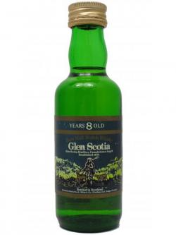 Glen Scotia Campletown Single Malt Miniature 8 Year Old