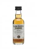A bottle of Glen Scotia Double Cask Miniature Campbeltown Whisky