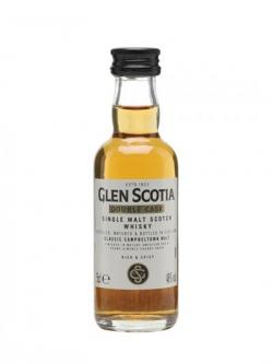 Glen Scotia Double Cask Miniature Campbeltown Whisky