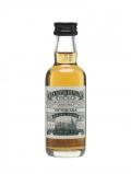 A bottle of Glen Scotia Victoriana Miniature Campbeltown Single Malt Scotch Whisky