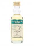 A bottle of Glen Spey 1995 Miniature / Bot.2011 / Gordon& Macphail Speyside Whisky