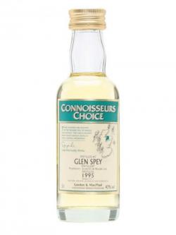 Glen Spey 1995 Miniature / Bot.2011 / Gordon& Macphail Speyside Whisky