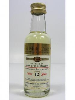 Glen Spey Old Malt Cask Miniature 12 Year Old