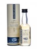 A bottle of Glencadam 10 Year Old Miniature