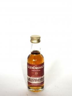 Glendronach 12 year Front side