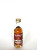 A bottle of Glendronach 12 year