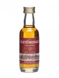 A bottle of Glendronach 12 Year Old Original Miniature