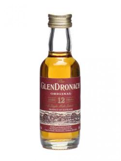 Glendronach 12 Year Old Original Miniature