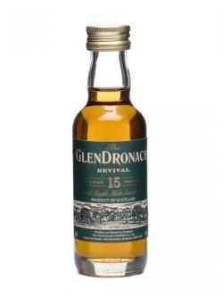 Glendronach 15 Year Old Revival Miniature