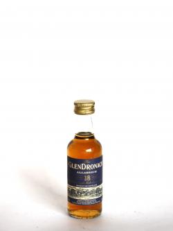 Glendronach 18 year Front side