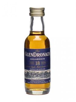 Glendronach 18 Year Old Allardice Miniature