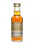 A bottle of Glendronach 21 Year Old Parliament Miniature Speyside Whisky