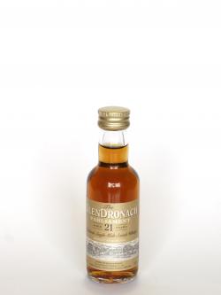 Glendronach 21 year Parliament Front side