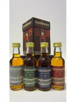 Glendronach Miniature Gift Pack 18 Year Old