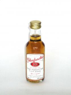 Glenfarclas 10 year Front side