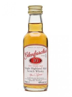 Glenfarclas 10 Year Old Miniature