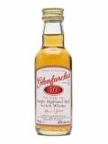 A bottle of Glenfarclas 10 Year Old Miniature