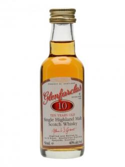 Glenfarclas 10 Year Old Miniature Speyside Single Malt Scotch Whisky