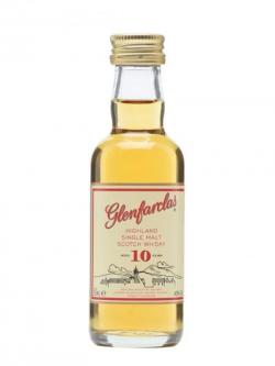 Glenfarclas 10 Year Old Speyside Single Malt Scotch Whisky