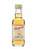 A bottle of Glenfarclas 10 Year Old Speyside Single Malt Scotch Whisky