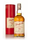 A bottle of Glenfarclas 10 year