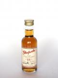 A bottle of Glenfarclas 15 year